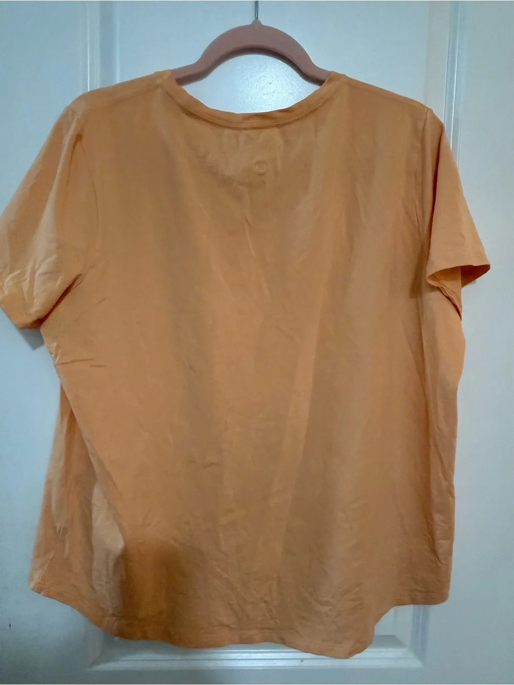 lululemon athletica Short Sleeve Tee in Peach-Orange